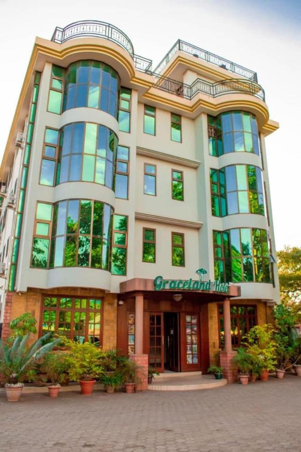 Grace Land Hotel Arusha Exteriör bild