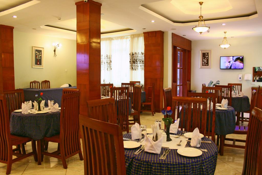 Grace Land Hotel Arusha Exteriör bild
